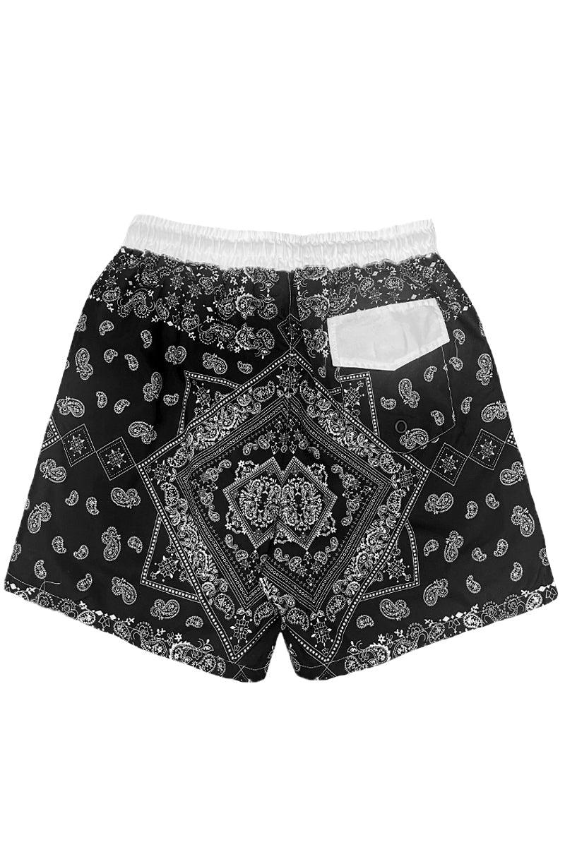 Paisley Print Swim Shorts - Brand My Case