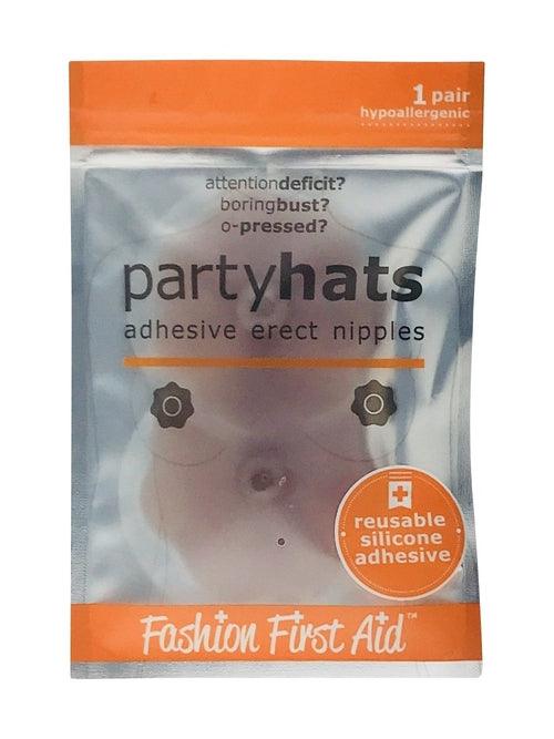 Party Hats: adhesive erect areolae - Brand My Case