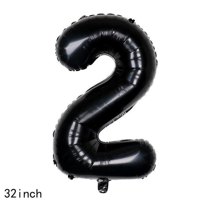 Party Supplies Balloons Play Time Game Decoration Set Anime Balloons Happy Birthday Banner Kids Boy Toys - Brand My Case