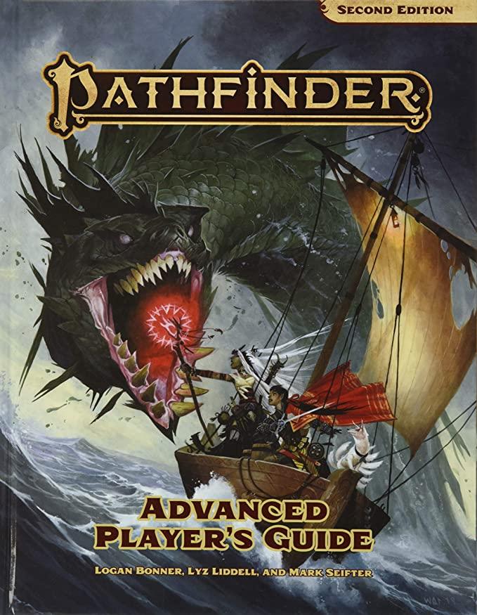 Pathfinder Advanced Player's Guide - Brand My Case