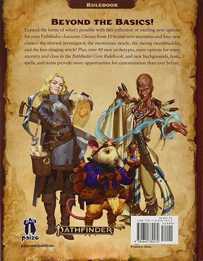 Pathfinder Advanced Player's Guide - Brand My Case