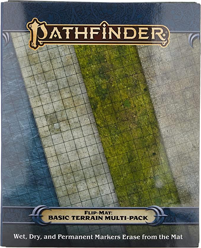 Pathfinder Flip-Mat: Basic Terrain Multi-pack - Brand My Case
