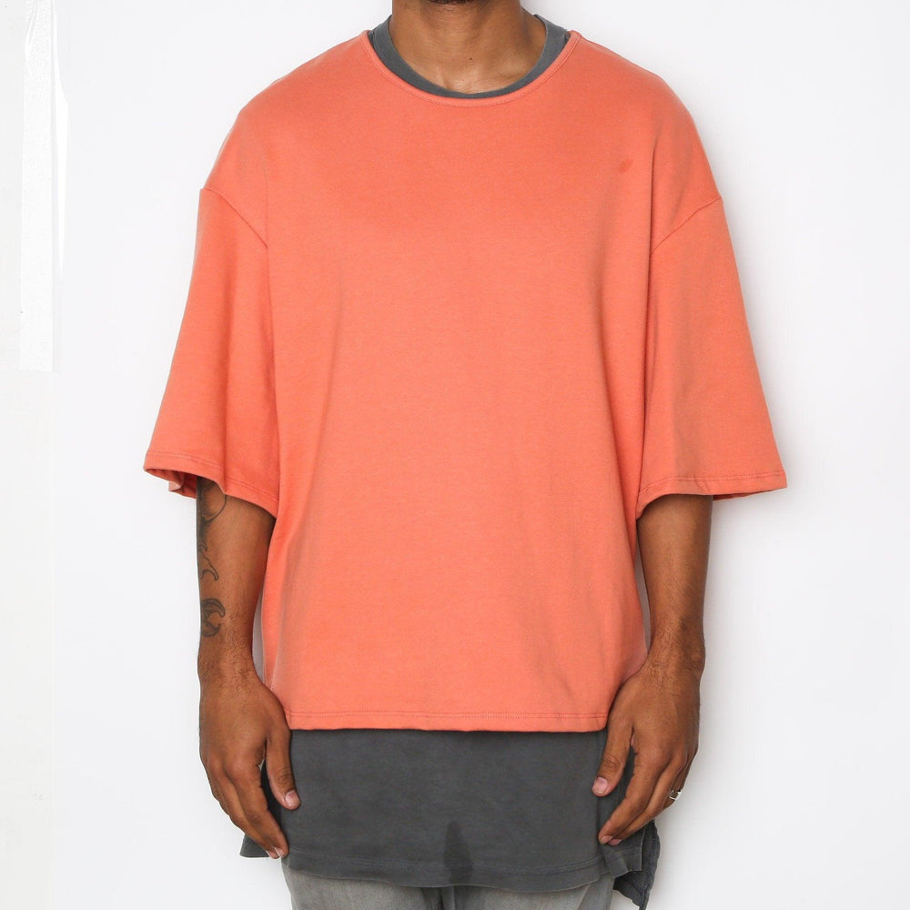 Peach Slouch tee - Brand My Case