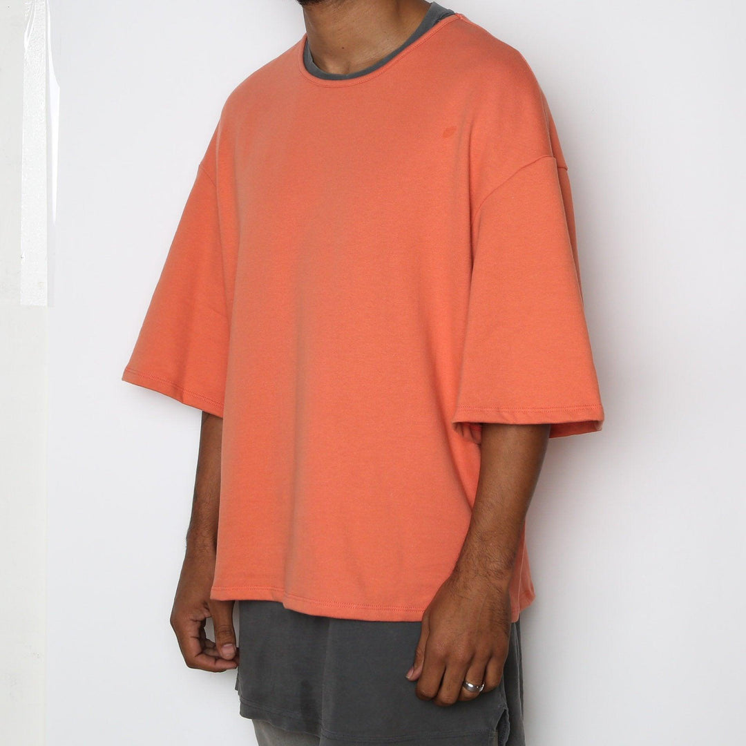 Peach Slouch tee - Brand My Case