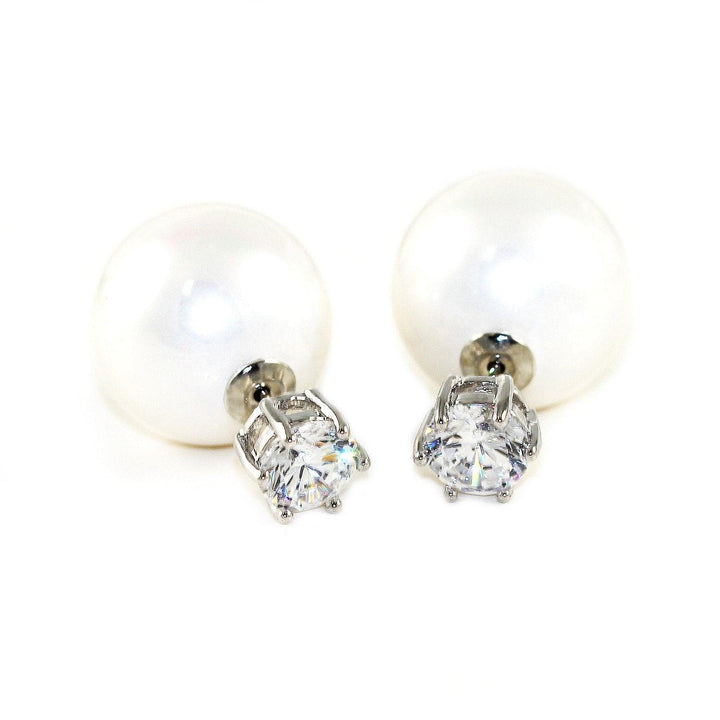 Pearl Drop Earrings - Brand My Case