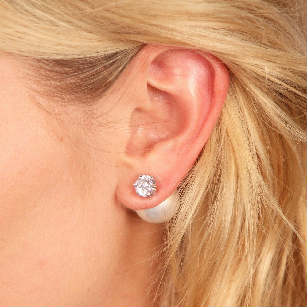 Pearl Drop Earrings - Brand My Case