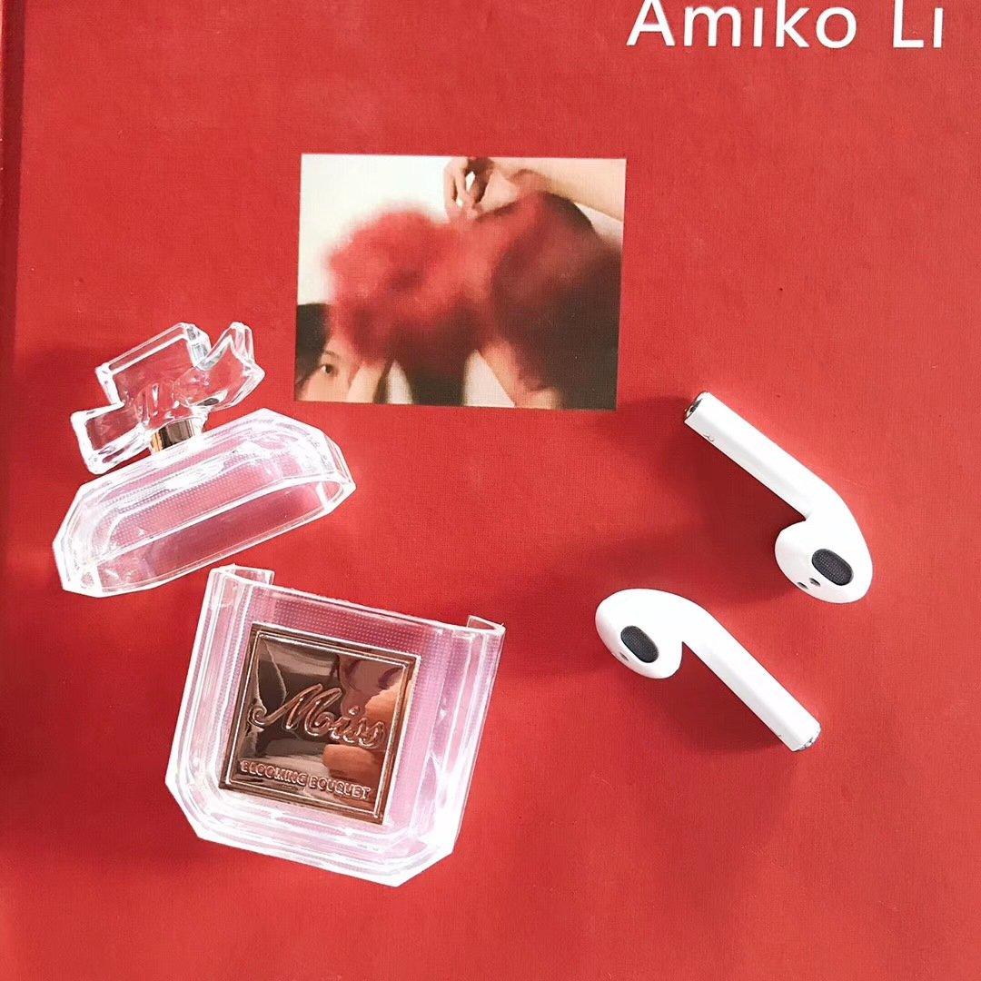 Perfume bottle earphone case - Brand My Case
