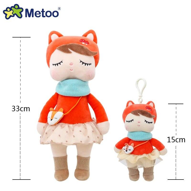 Personalised with name New Soft Cartoon Metoo Angela Doll Cat Unicorn Plush Toys Stuffed Animals Rabbit Doll Kids Birthyday Gift - Brand My Case