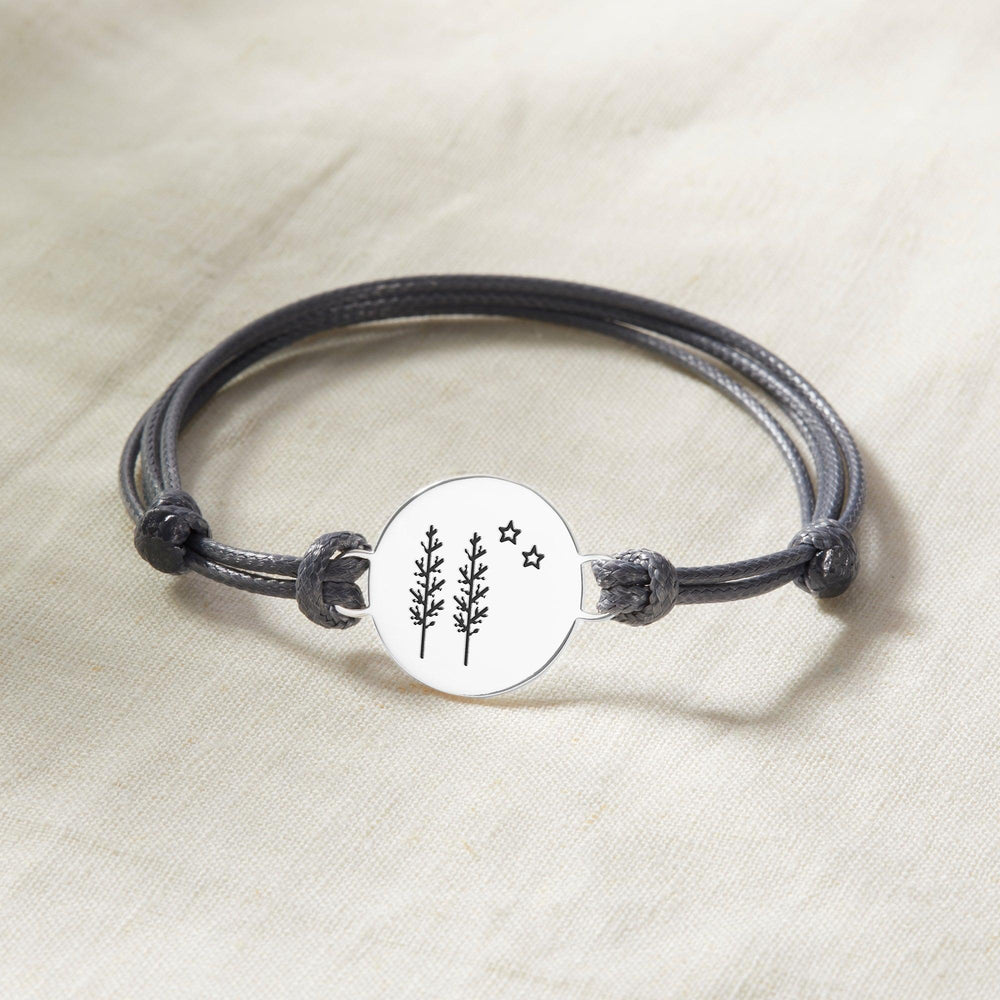 Personalized Miscarry Bracelet, Miscarriage Gift, Baby Loss Gift - Brand My Case