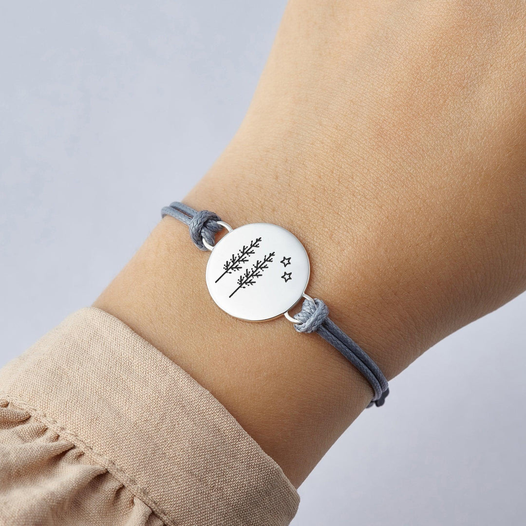Personalized Miscarry Bracelet, Miscarriage Gift, Baby Loss Gift - Brand My Case