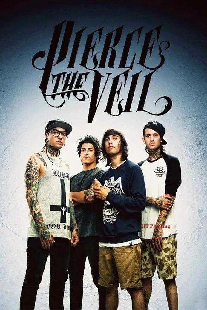 Pierce The Veil Collide With The Sky Poster: Canvas Wall Art for Music Fans - Brand My Case
