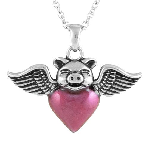 Pigs Can Fly Necklace - Brand My Case