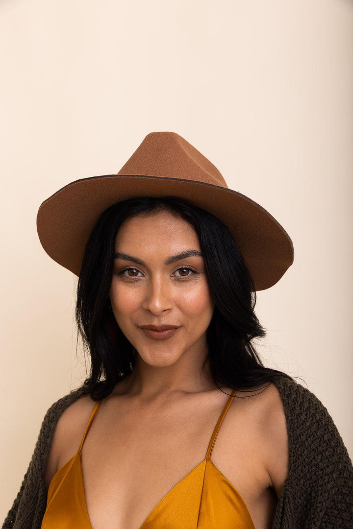 Pinched Front Western Style Hat - Brand My Case