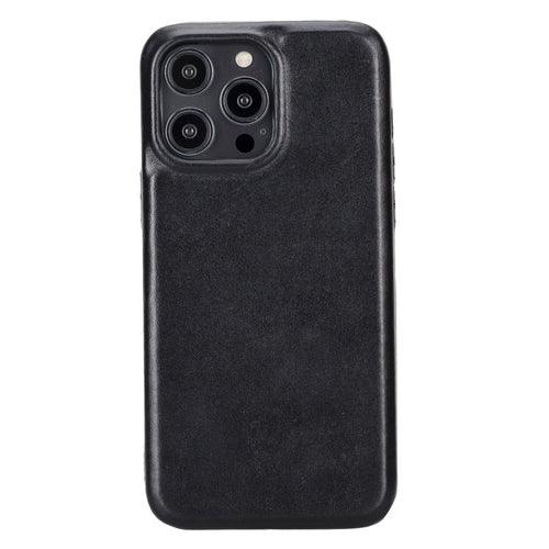 Pinedale Leather Snap-on Case for iPhone 11 Series - Brand My Case