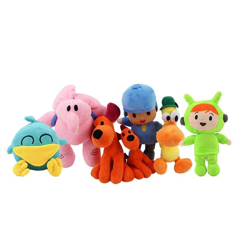 Pocoyo Plush Doll Toys Bird Duck Elephant Kawaii Plushie Soft Anime Plush Stuffed Toy for Girls Adult Gift Lovely Kids Toys - Brand My Case