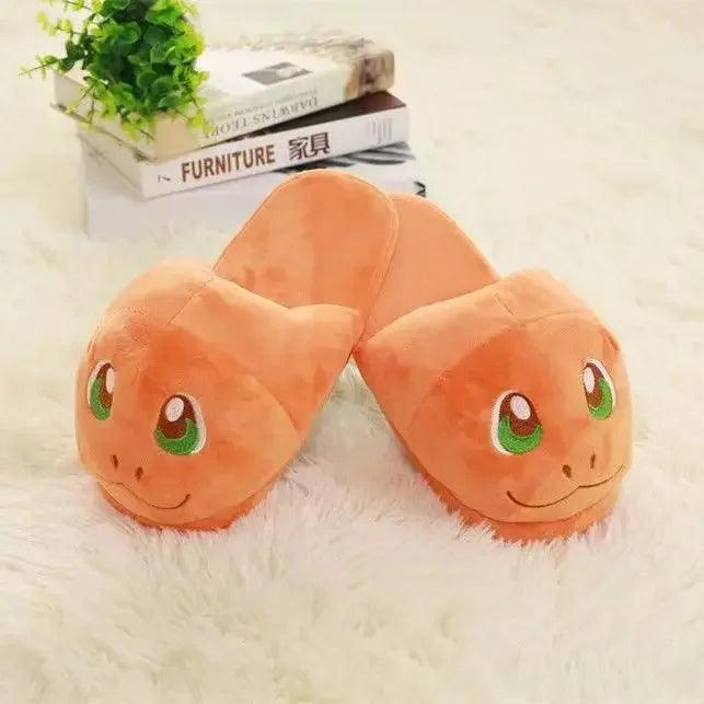 Pokemon Pikachu Plush Cotton Shoes - Brand My Case