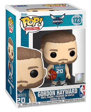 POP NBA: Hornets - Gordon Hayward (Teal Jersey) - Brand My Case