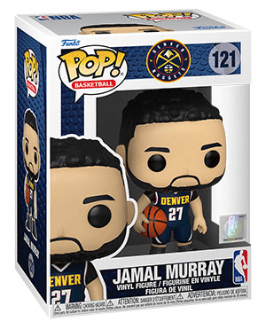 POP NBA: Nuggets - Jamal Murray (Dark Blue Jersey) - Brand My Case
