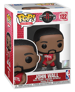 POP NBA: Rockets - John Wall (Red Jersey) - Brand My Case