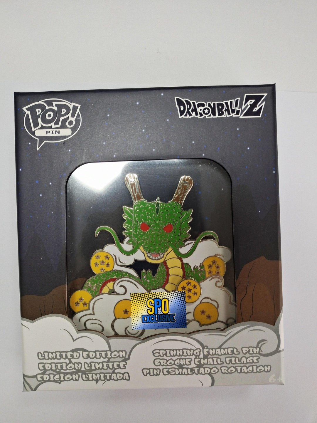 Pop! Pin Animation: Dragon Ball Z - 4" Shenron with Spinning Dragon - Brand My Case