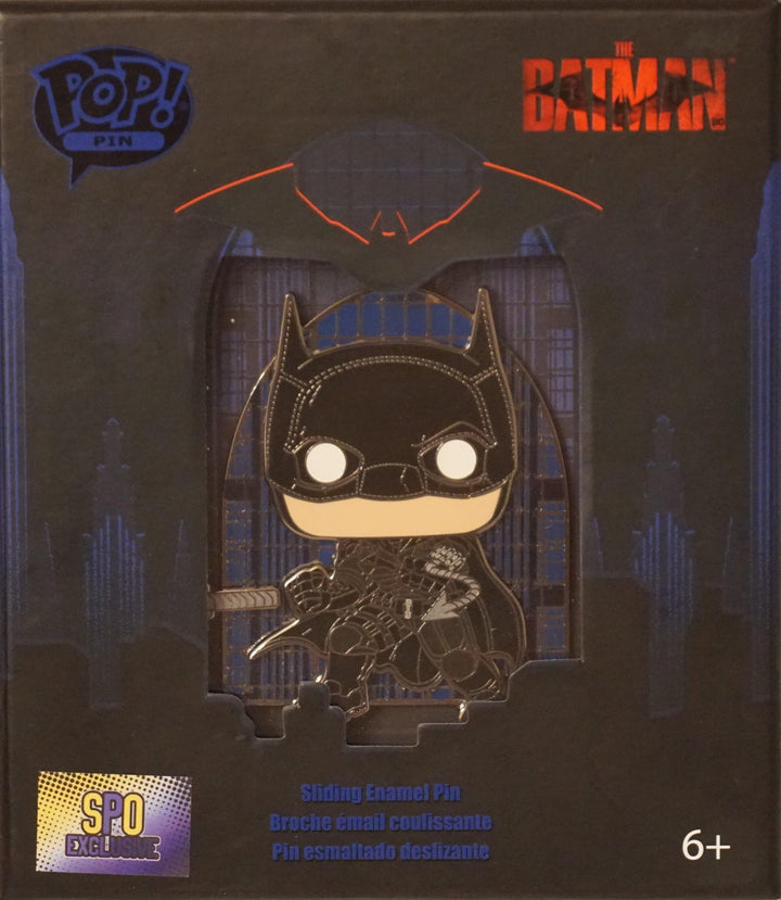 Pop Pin! DC: Batman w/ movable Grappling Hook SPO Exclusive Limited - Brand My Case