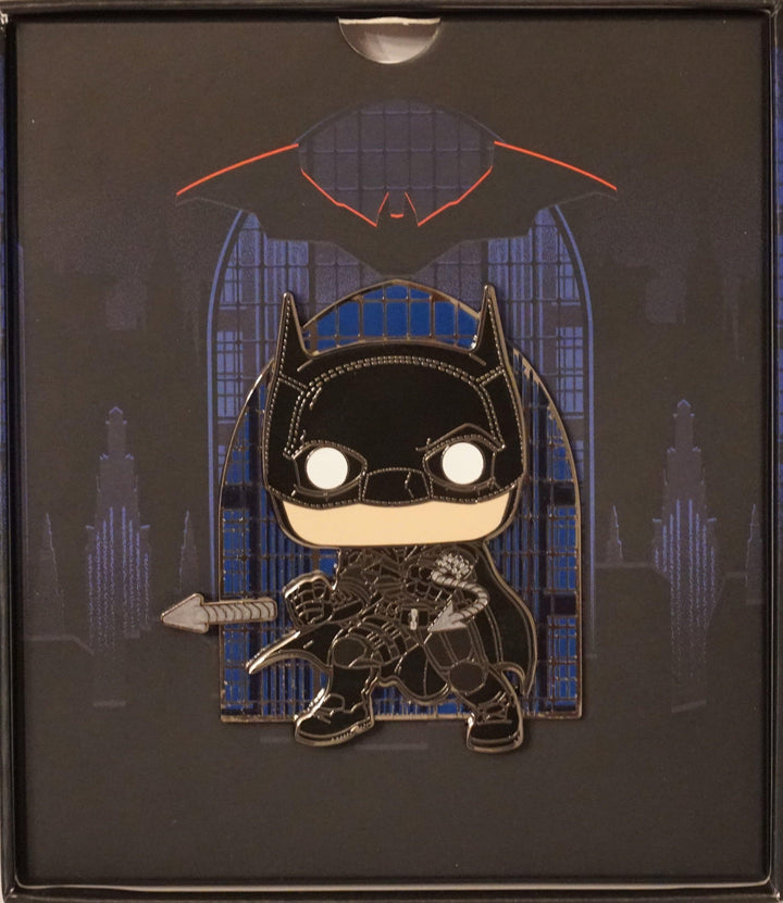 Pop Pin! DC: Batman w/ movable Grappling Hook SPO Exclusive Limited - Brand My Case