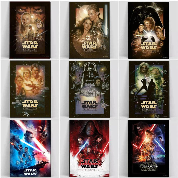 Popular Disney Movie Star Wars Premium Poster - Brand My Case