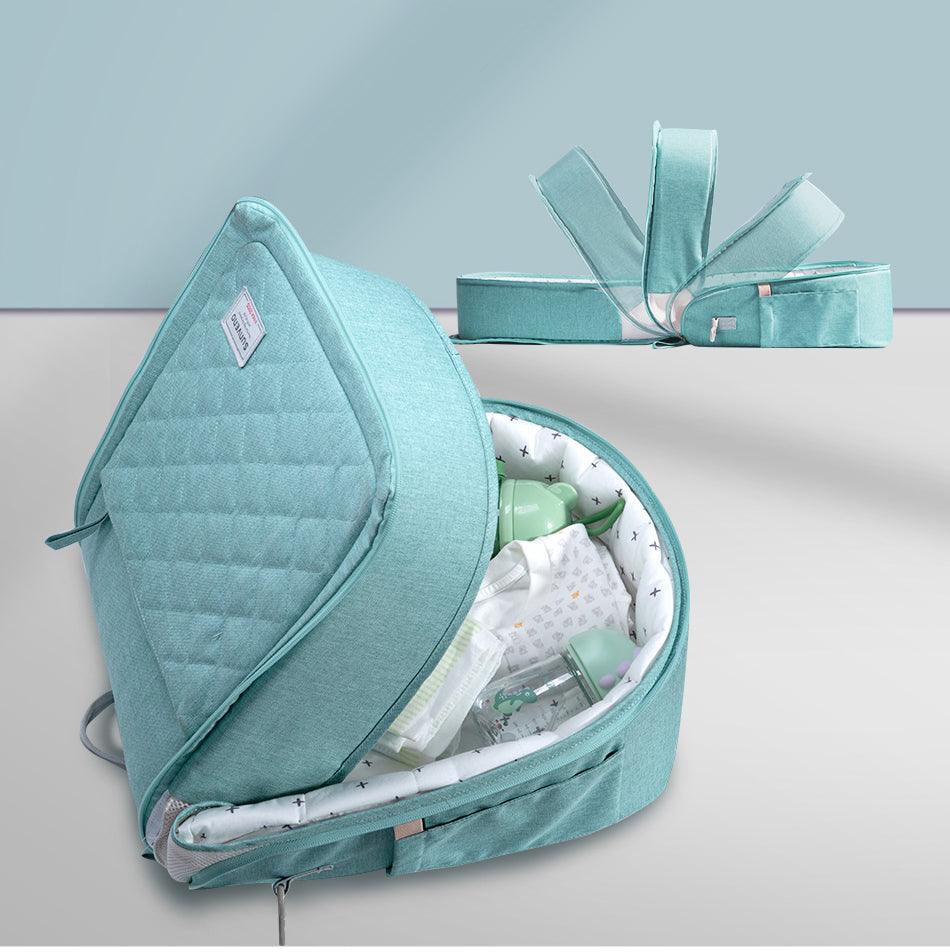 Portable Baby Diaper Bag Backpack with Changing Pad - Brand My Case