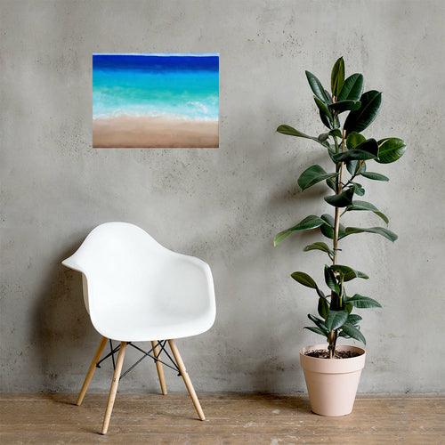Poster - The Beach - By Ingrid DiPonsard - Brand My Case