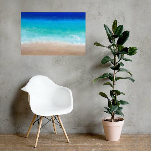 Poster - The Beach - By Ingrid DiPonsard - Brand My Case