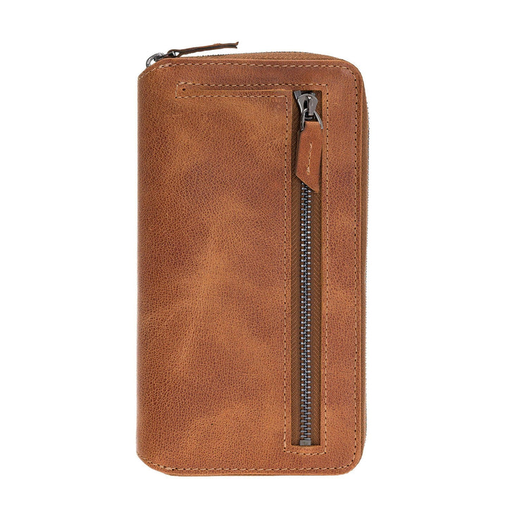 Pouch Detachable Leather Wallet Case For Apple iPhone 11 Series - Brand My Case