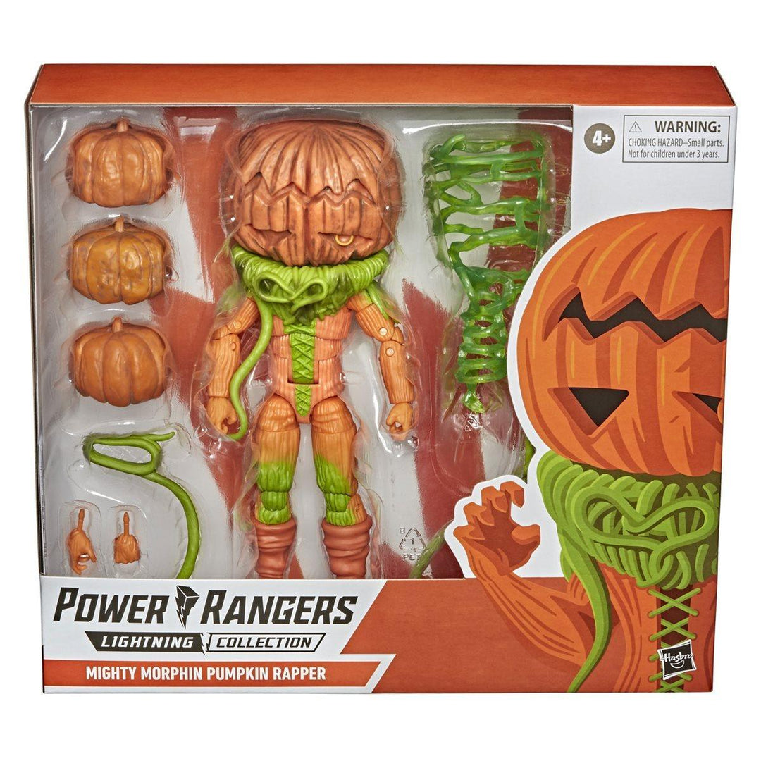 Power Rangers Figures - 6" Lightning Collection - Pumpkin Rapper - Brand My Case