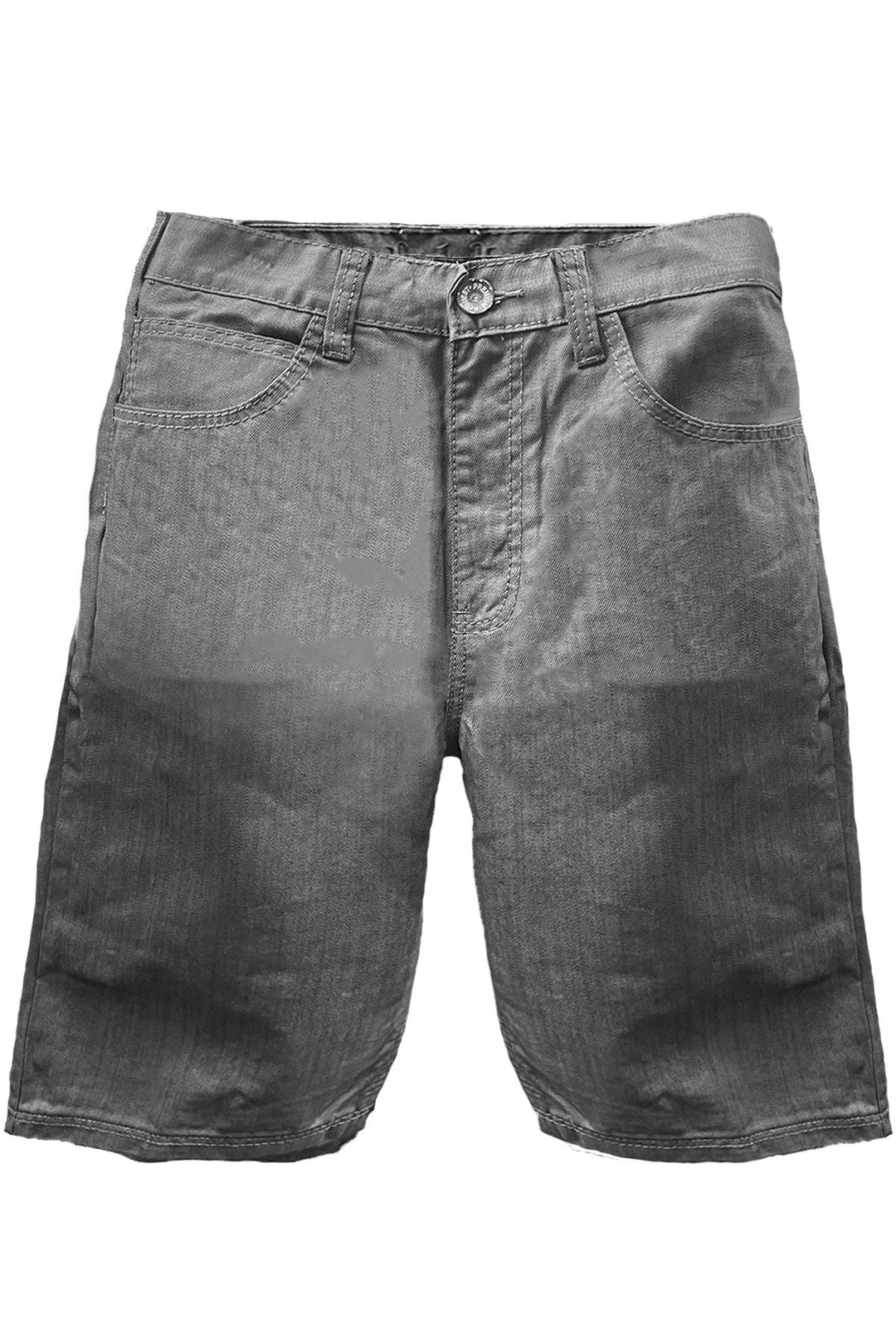 Premium Grey 5 Pocket Shorts - Brand My Case