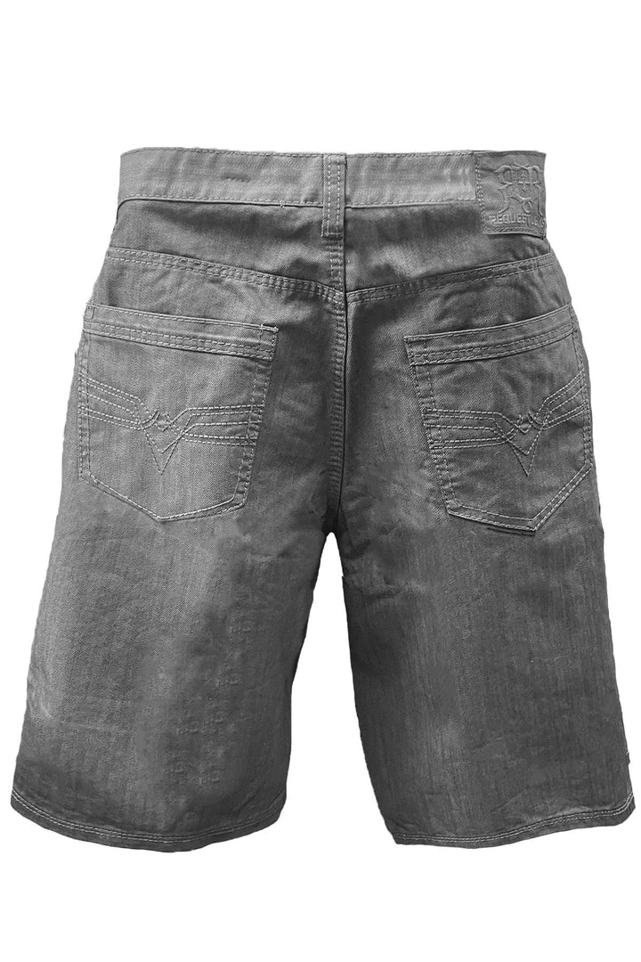 Premium Grey 5 Pocket Shorts - Brand My Case