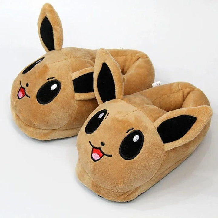 Premium Pokemon Warm Indoor Slippers - Brand My Case