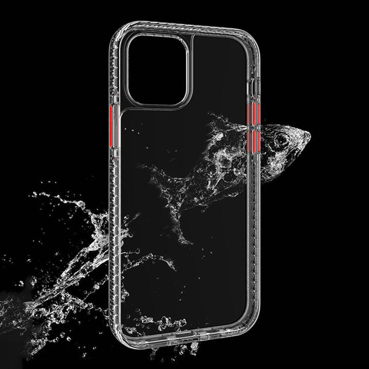 Premium Transparent Shockproof Clear Back Shell Case for iPhone 12 / 12 Pro - Brand My Case
