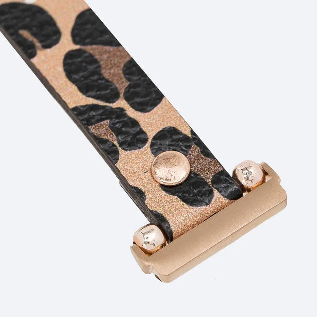 Preston Slim FitBit Leather Watch Straps - Brand My Case