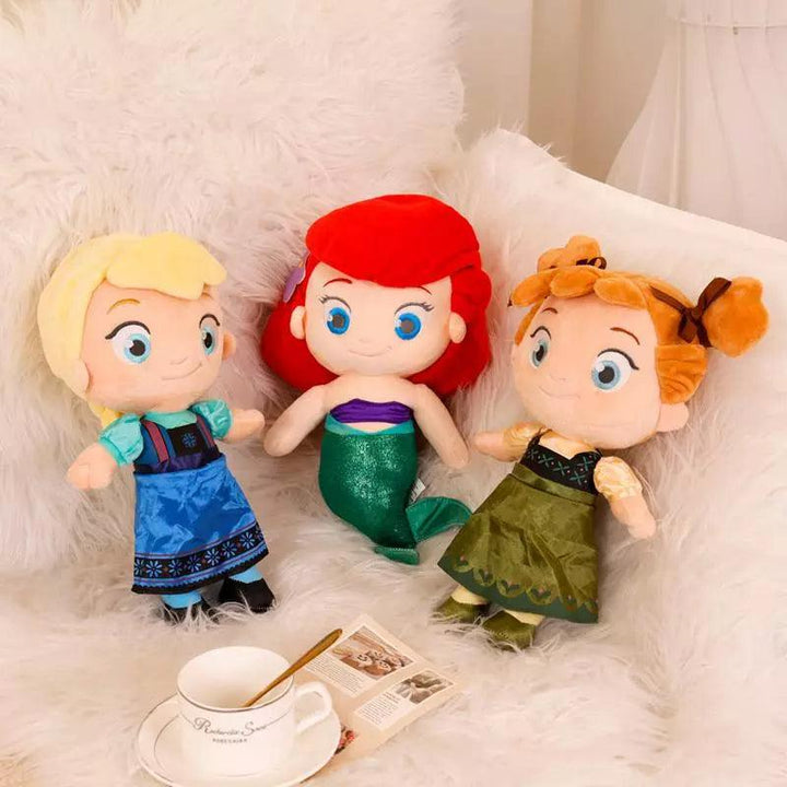 Princess Style Cute Mermaid Plush Dolls - Brand My Case