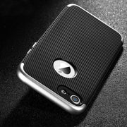 Protective iPhone Carbon Fiber Case - Brand My Case