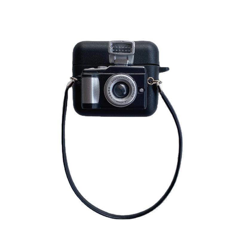 Protective Retro Camera Wireless Bluetooth Headset Case - Brand My Case