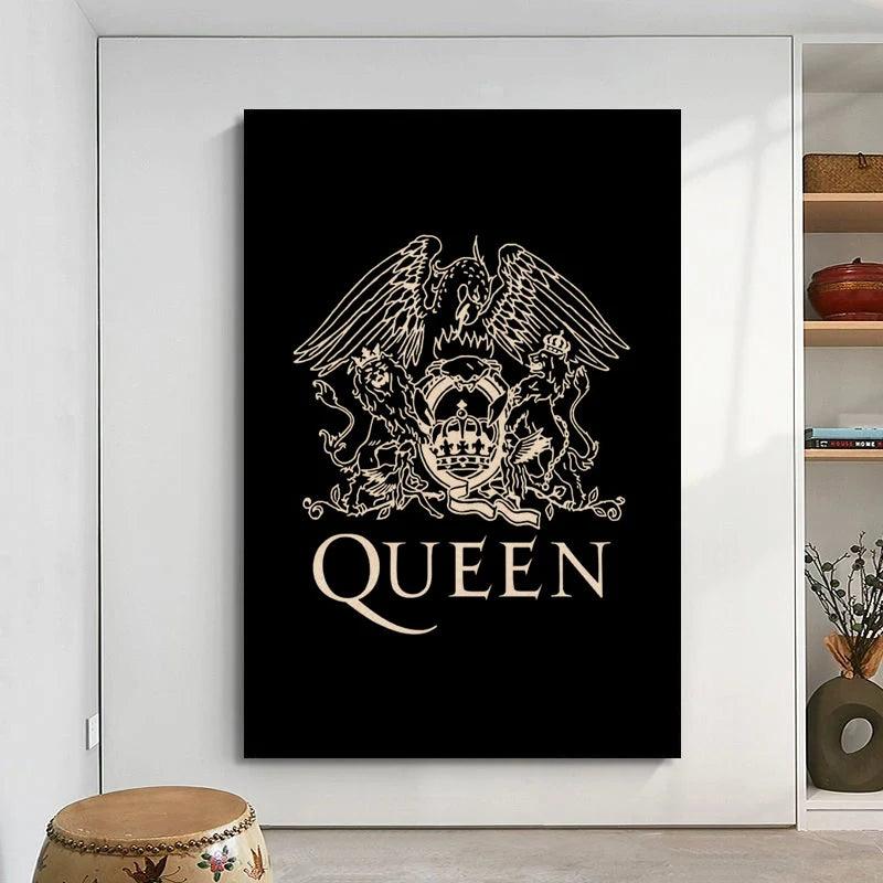 Queen Band Music Posters - Retro Home Decor - Brand My Case