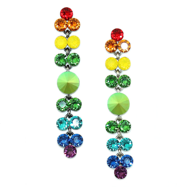 Rainbow Drop Earrings - Brand My Case