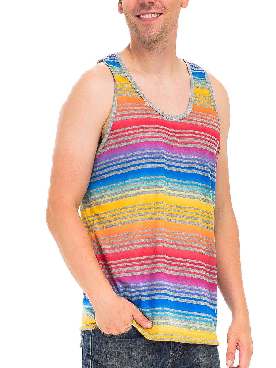 RAINBOW TANK TOP - Brand My Case