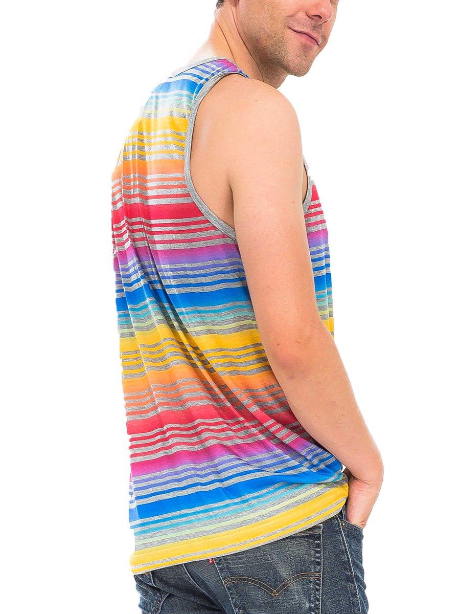 RAINBOW TANK TOP - Brand My Case