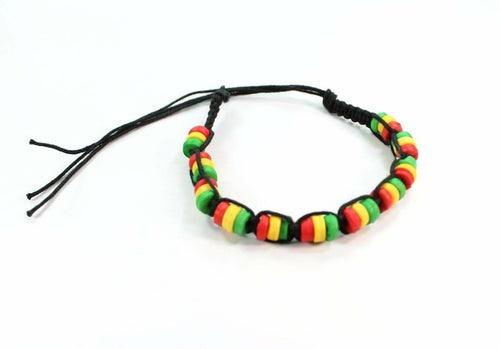 Rasta Friendship Bracelet - Brand My Case