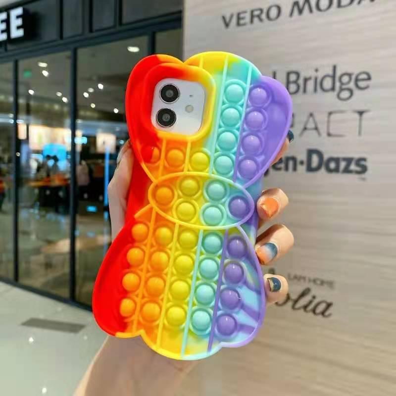 Relieve Stress Toys Push It Bubble Phone Case - Brand My Case