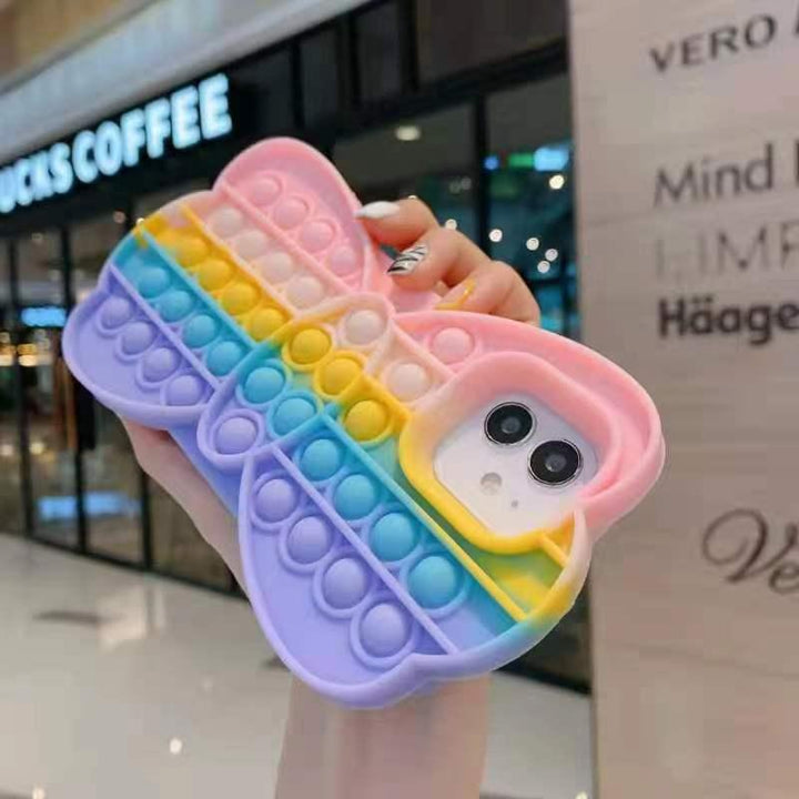 Relieve Stress Toys Push It Bubble Phone Case - Brand My Case