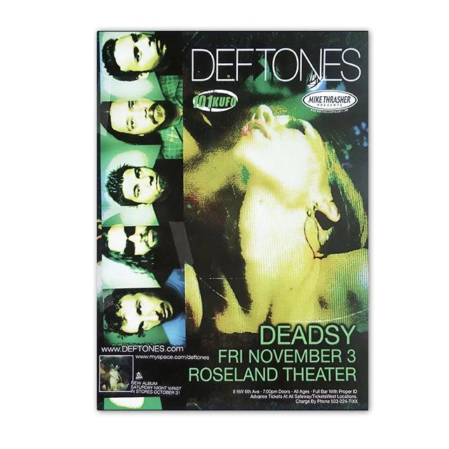 Retro Deftones Band Poster - Classic Album Wall Art - Music Decor Gift - Brand My Case