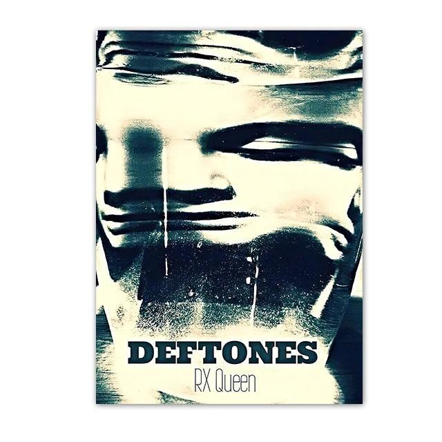 Retro Deftones Band Poster - Classic Album Wall Art - Music Decor Gift - Brand My Case