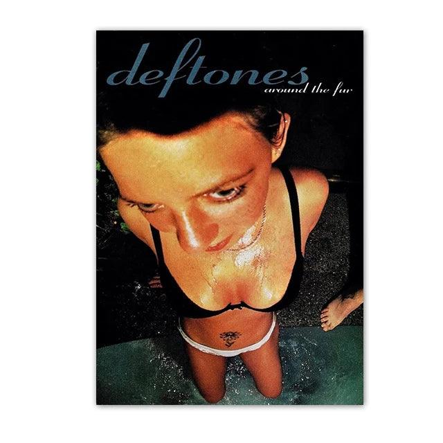 Retro Deftones Band Poster - Classic Album Wall Art - Music Decor Gift - Brand My Case